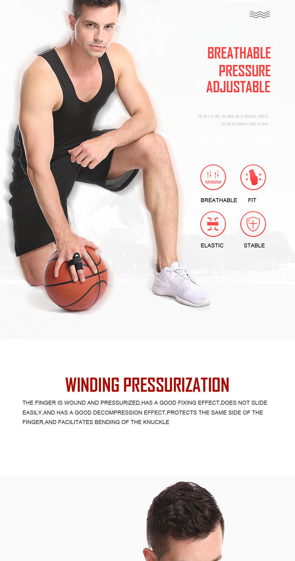 Aolikes Finger Sleeves For Sports And Arthritis Support Temu