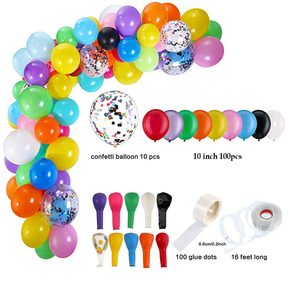 10pcs, Balloon Glue Dots, Balloon Dot Tape Removable Non Marking Stickers,  Party Supplies, Balloon Accessories