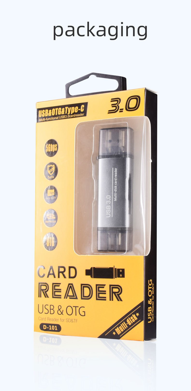 USB3.0 High-Speed Card Reader