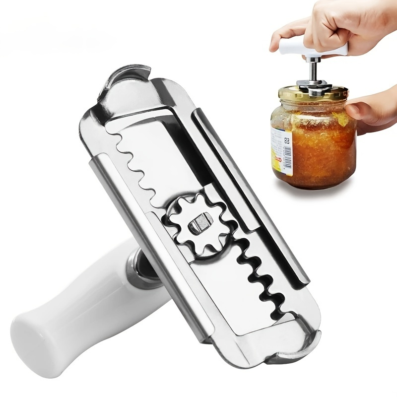 Stainless Steel Can Opener Labor saving Lid Bottle Opener - Temu