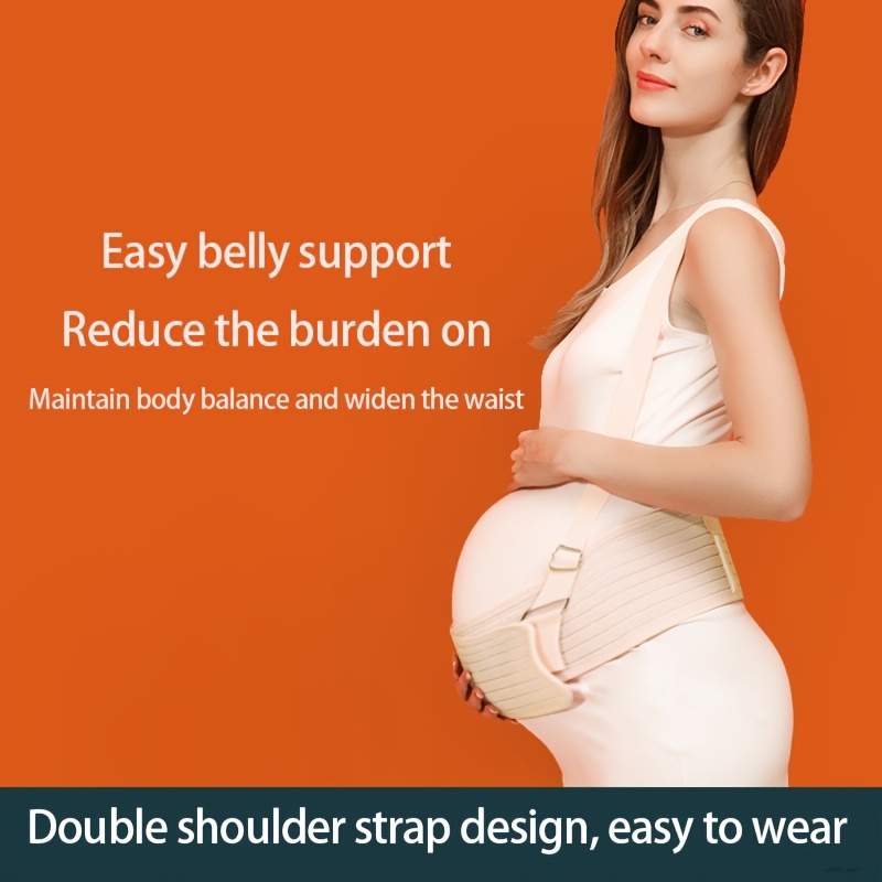 Lumbar Supportive Compression Belt Adjustable Maternity Belt