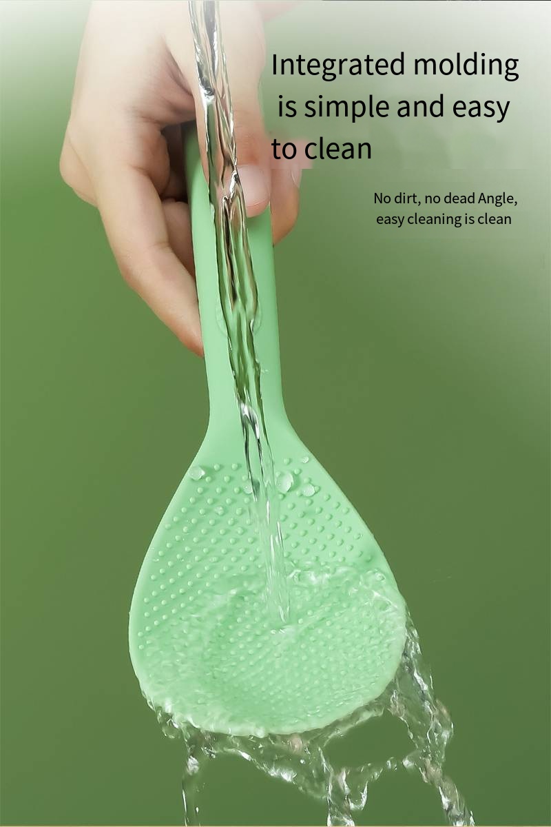 Silicone Rice Spoon Heat Resistant Rice Cooker Spoon Non Temu