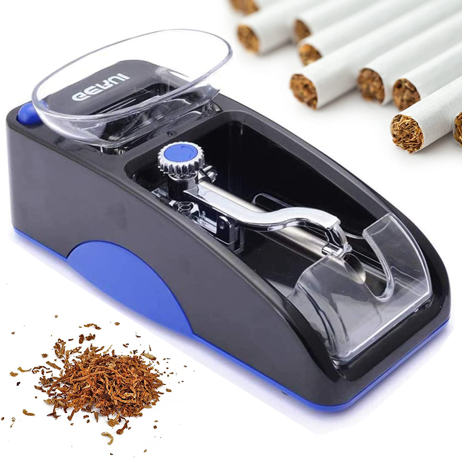  ZOUJIANGTAO Cigarrillo eléctrico ligero que hace la máquina de  hacer cigarrillos automáticos que hace la máquina conveniente para los  tubos de 84 milímetros : Salud y Hogar