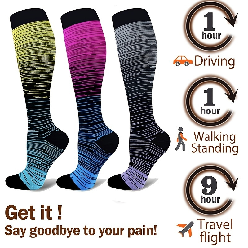 Compression Knee High Socks Mens For Men And Women Chaussette De  Compression Medias Compresion Calzino A Compresse Calcetines Compretivos  Vein Sock From Jiangheya, $5.4