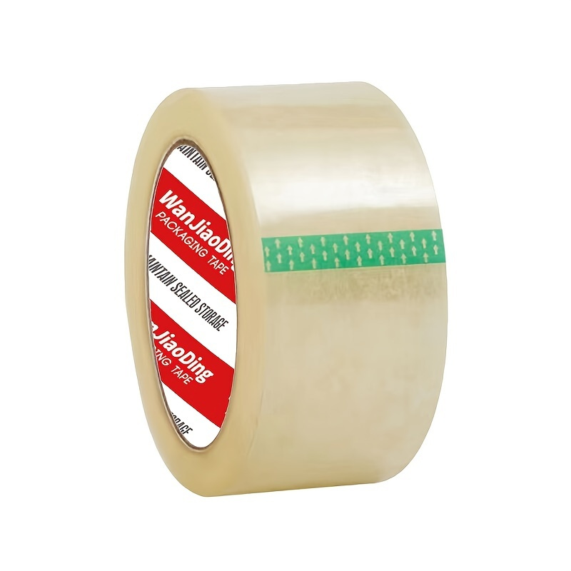 

1 Roll Packing Tape, 1.889inch X 40yards, 2.0 Mil, No Odor, Shipping Tape, Packing Tape Rolls, Clear Packing Tape, Moving Tape, Box Tape, Mailing Tape, Packing Tape Refills