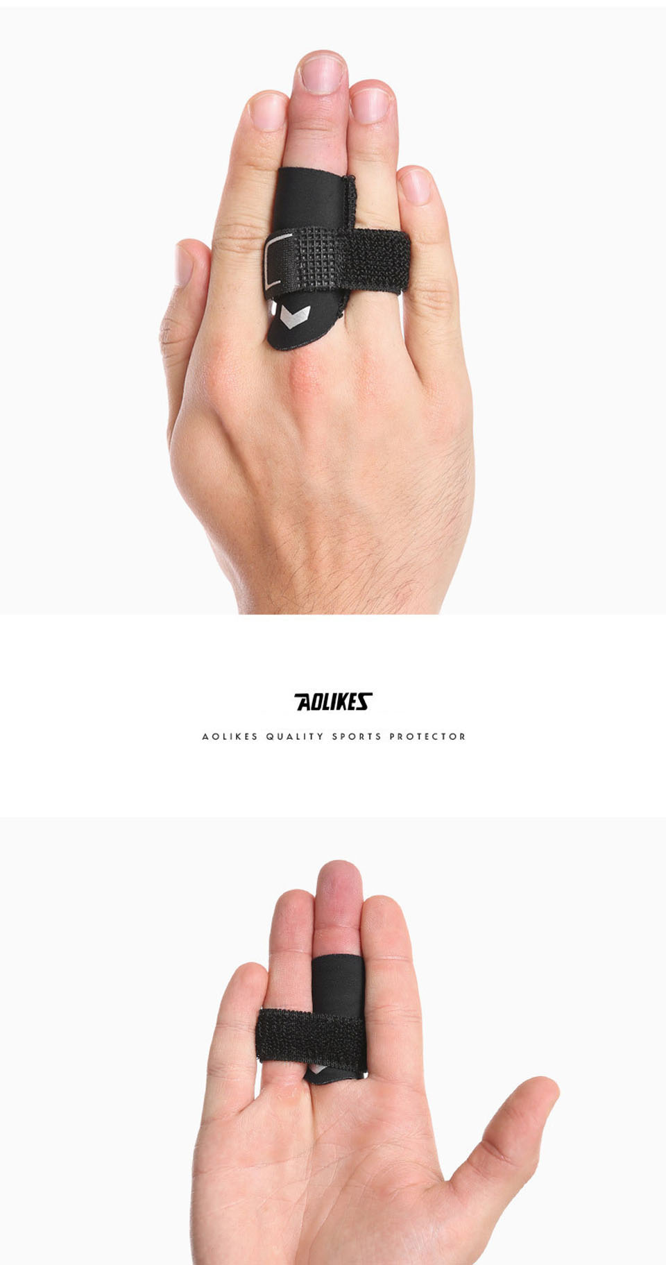 Aolikes Finger Sleeves For Sports And Arthritis Support Temu