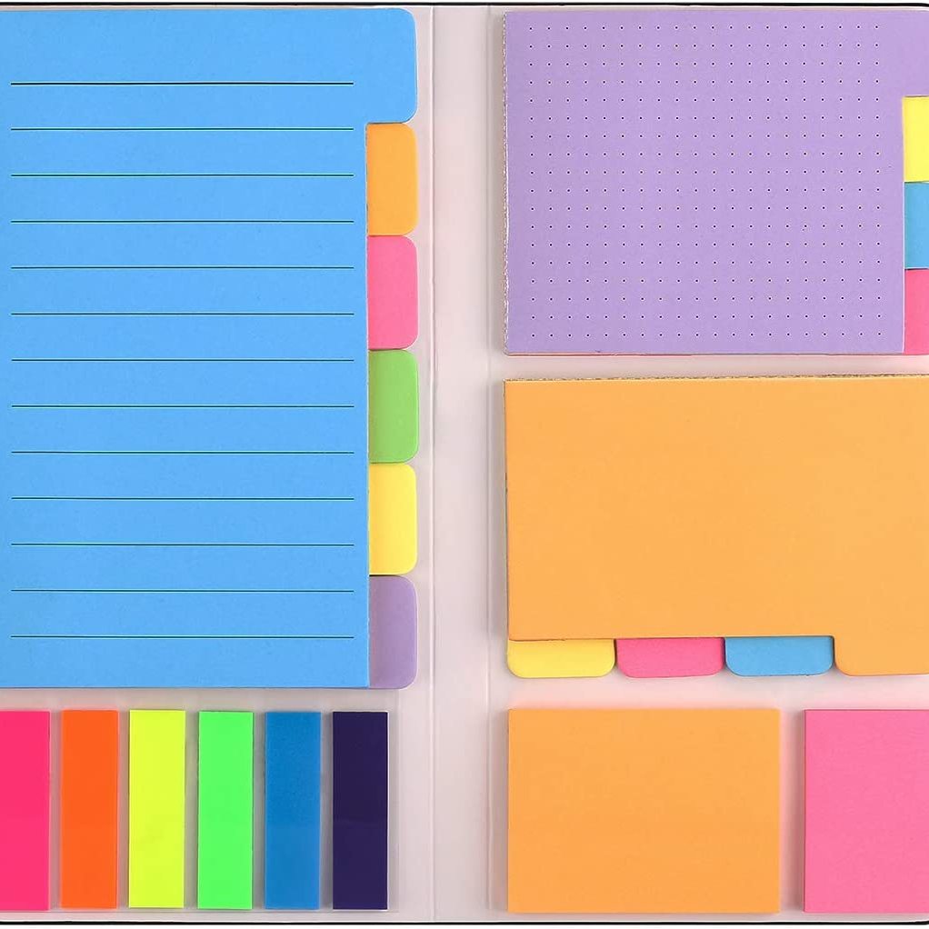 Self-adhesive Sticky Notes - Perfect For Planning, Journals, Notebooks,  Calendars & More! - Temu Latvia