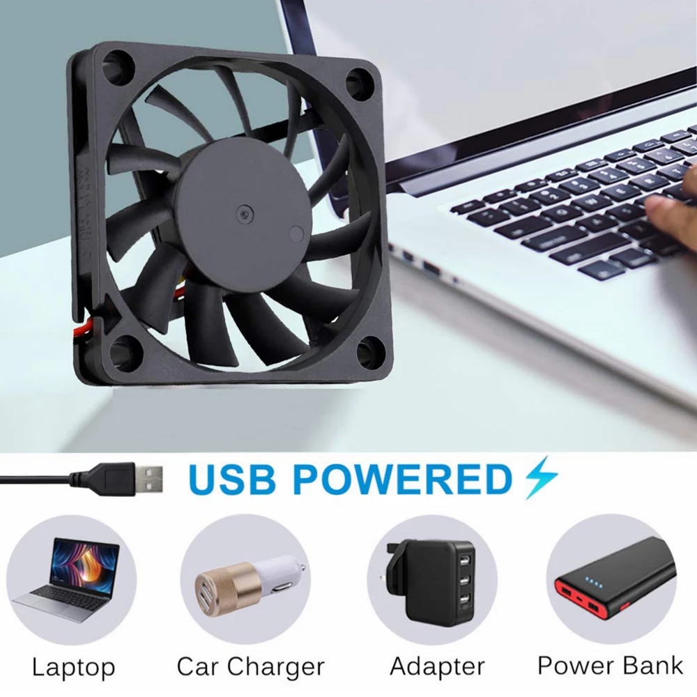 Mini ventilateur de refroidissement, USB, pour PC/ – Grandado