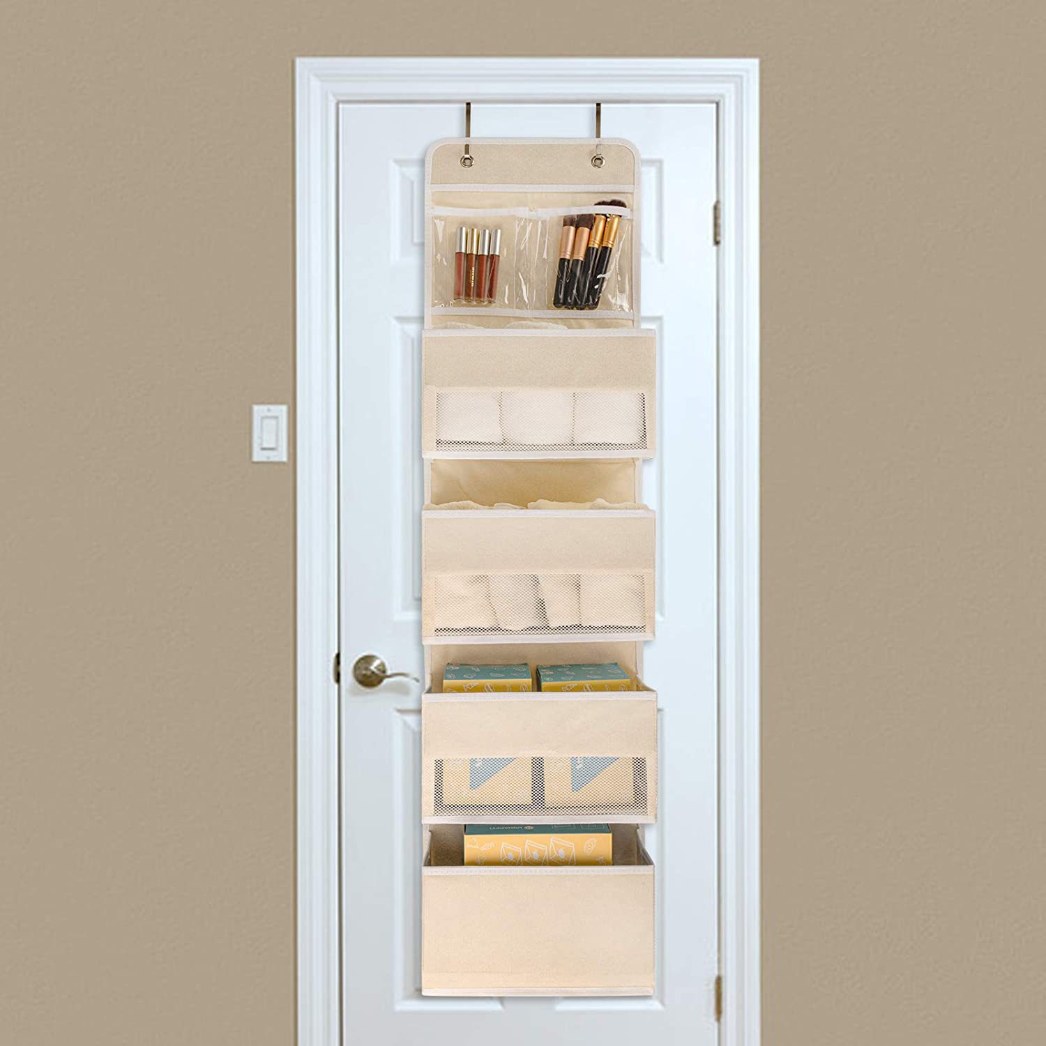 Door Hanging Organizer Nursery Closet Baby Storage Cabinet - Temu