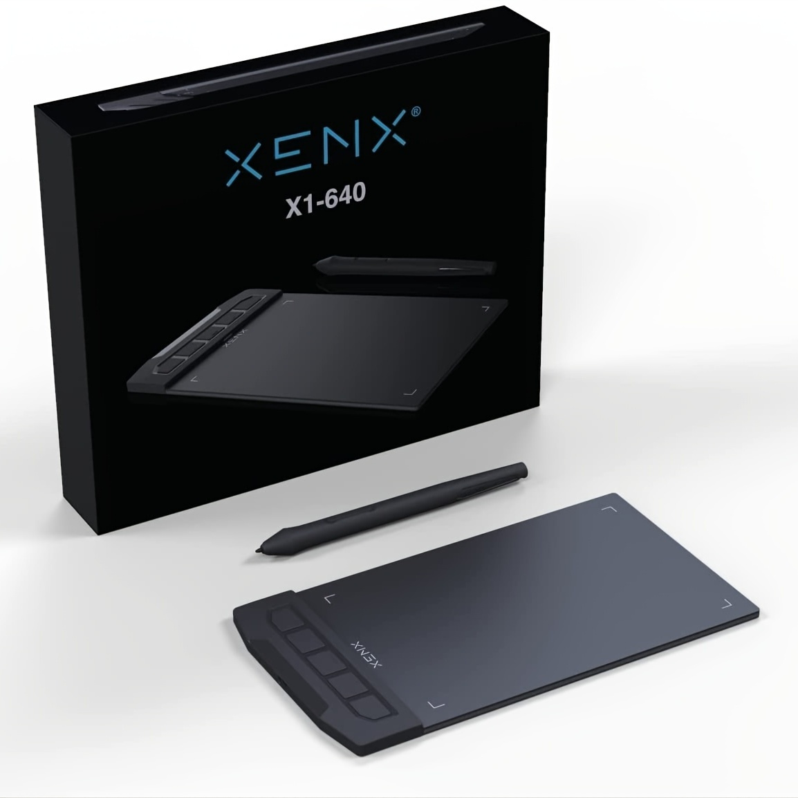 

Xenx Digital Tablet Computer Handdrawn Tablet Drawing Tablet Handwritten Tablet Tablet Can Be Connected To The Mobile Phone Convenient Thin And Light Support Online Course