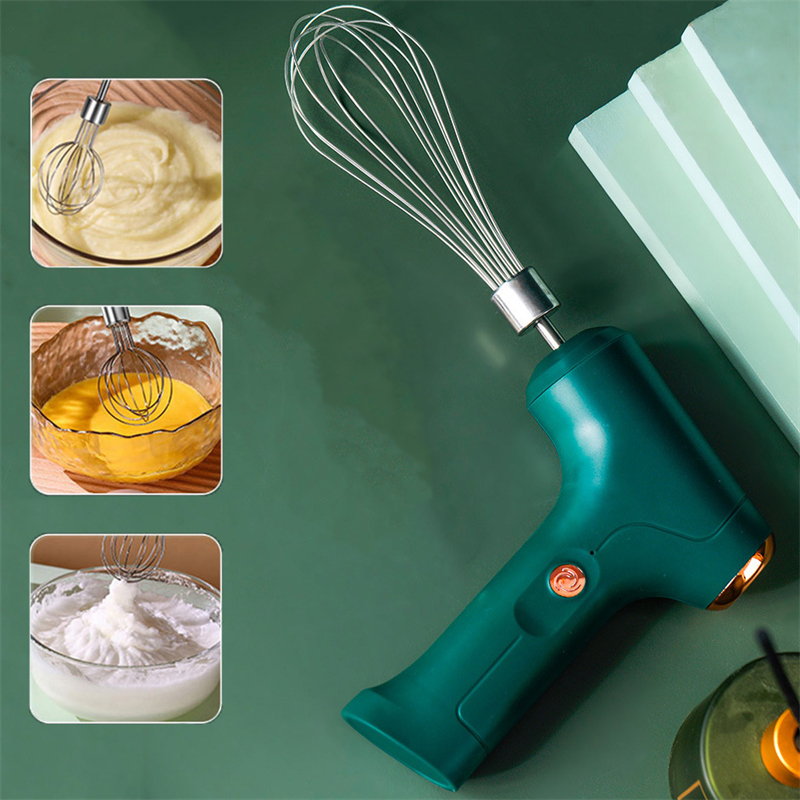 Manual Egg Beater Household Mini Hand-held Egg Beater Cream Hair Dryer  Baking Tools Kitchen Gadget Egg-whisk