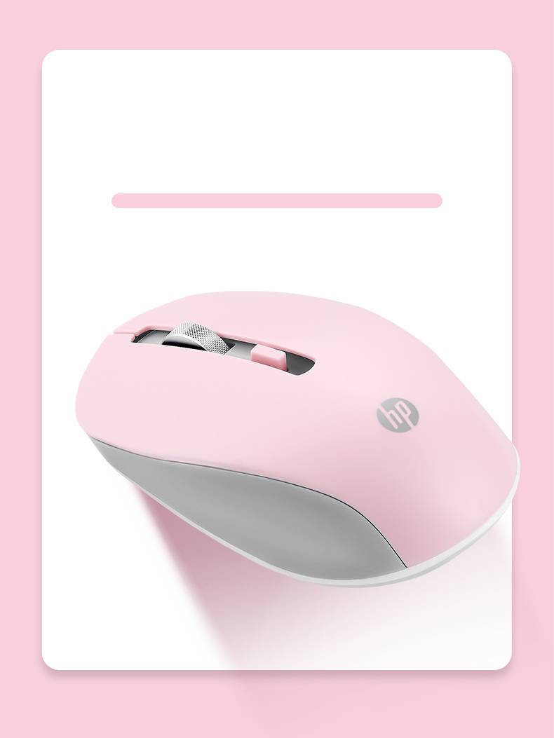 HP Wireless Silent Mouse - Ergonomic Right-Handed Design, And 2.4GHz Reliable Connection - Works For Computers And Laptops details 6