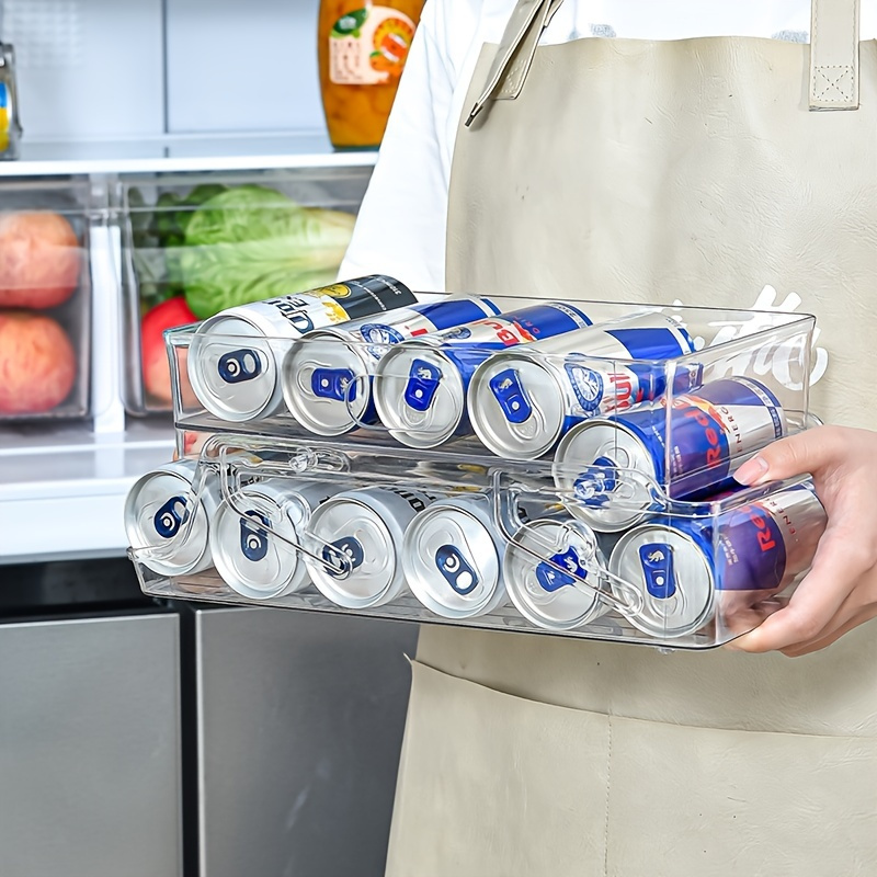 Stacking Can Dispensers Stretchable Soda Can Dispenser - Temu