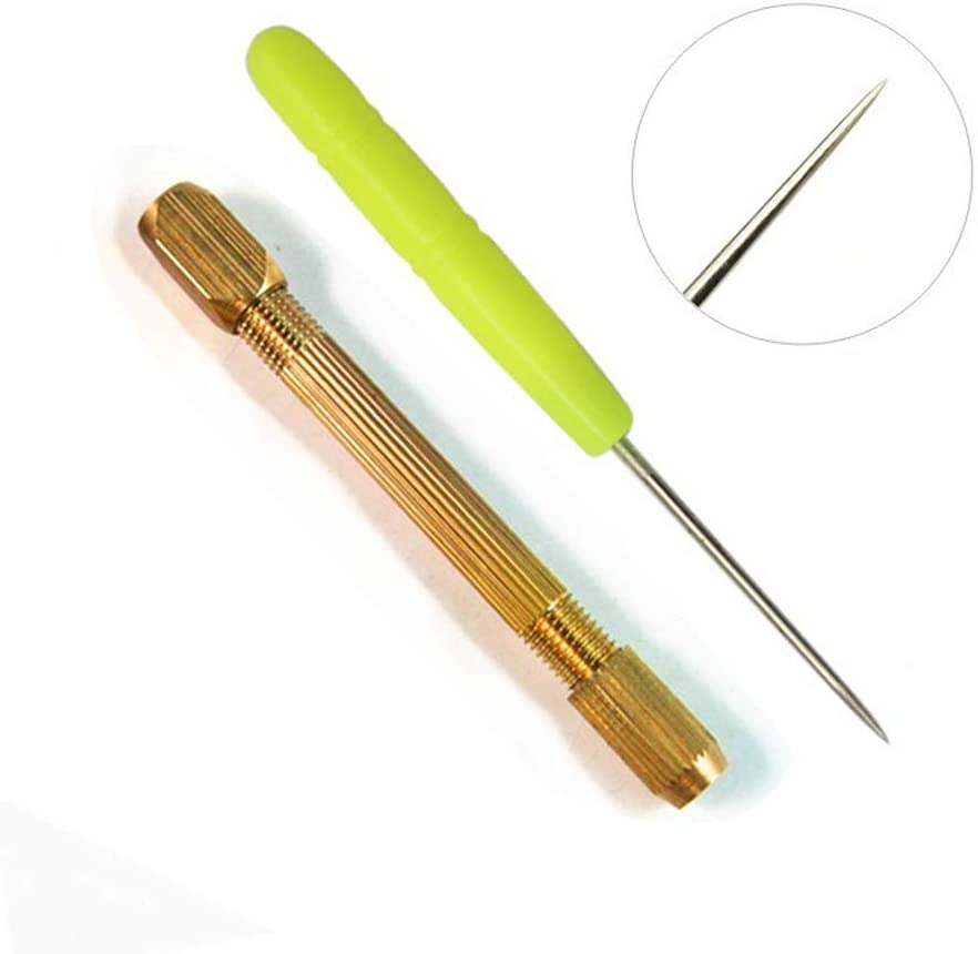Doll Hair Rooting Tools Awl Doll Hair Root Holder Tools Alloy Handle for  DIY Shop