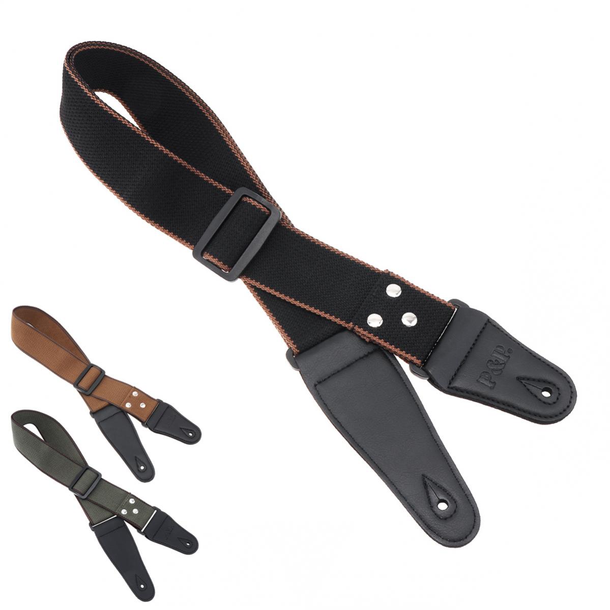 Adjustable Pure Cotton Guitar Strap Acoustic Electric Bass Temu