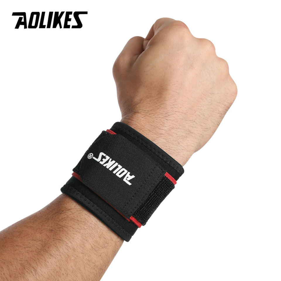 Aolikes Adjustable Sport Wristband Comfortable Wrist Brace Temu