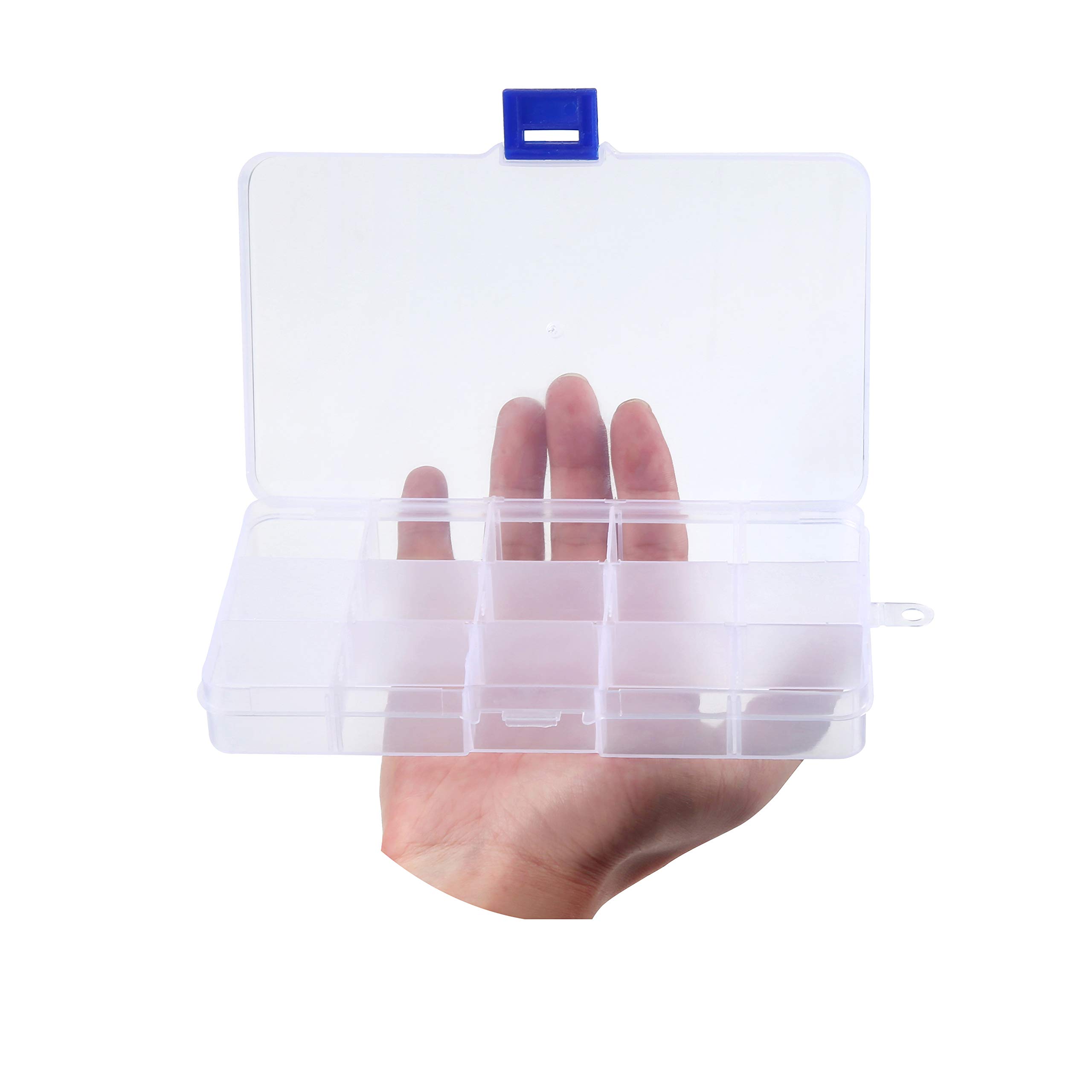 Plastic Bead Organizer Tray with 12 Containers - RioGrande