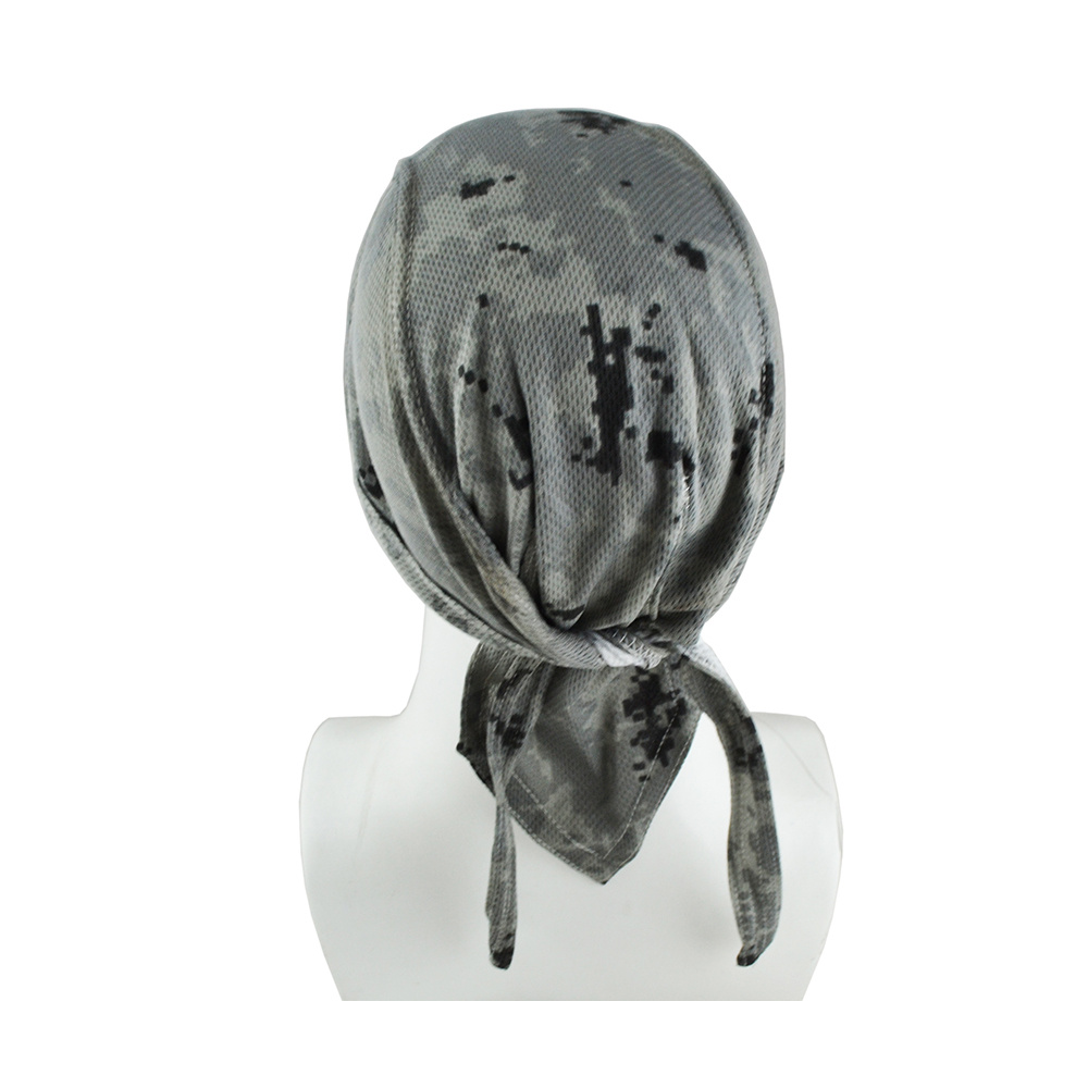 WedDecor Unisex Cotton Bandana Wide Headband Lightweight Breathable Fashion Accessory For Riding Hiking Fishing Cycling Outdoor Activities, White, L