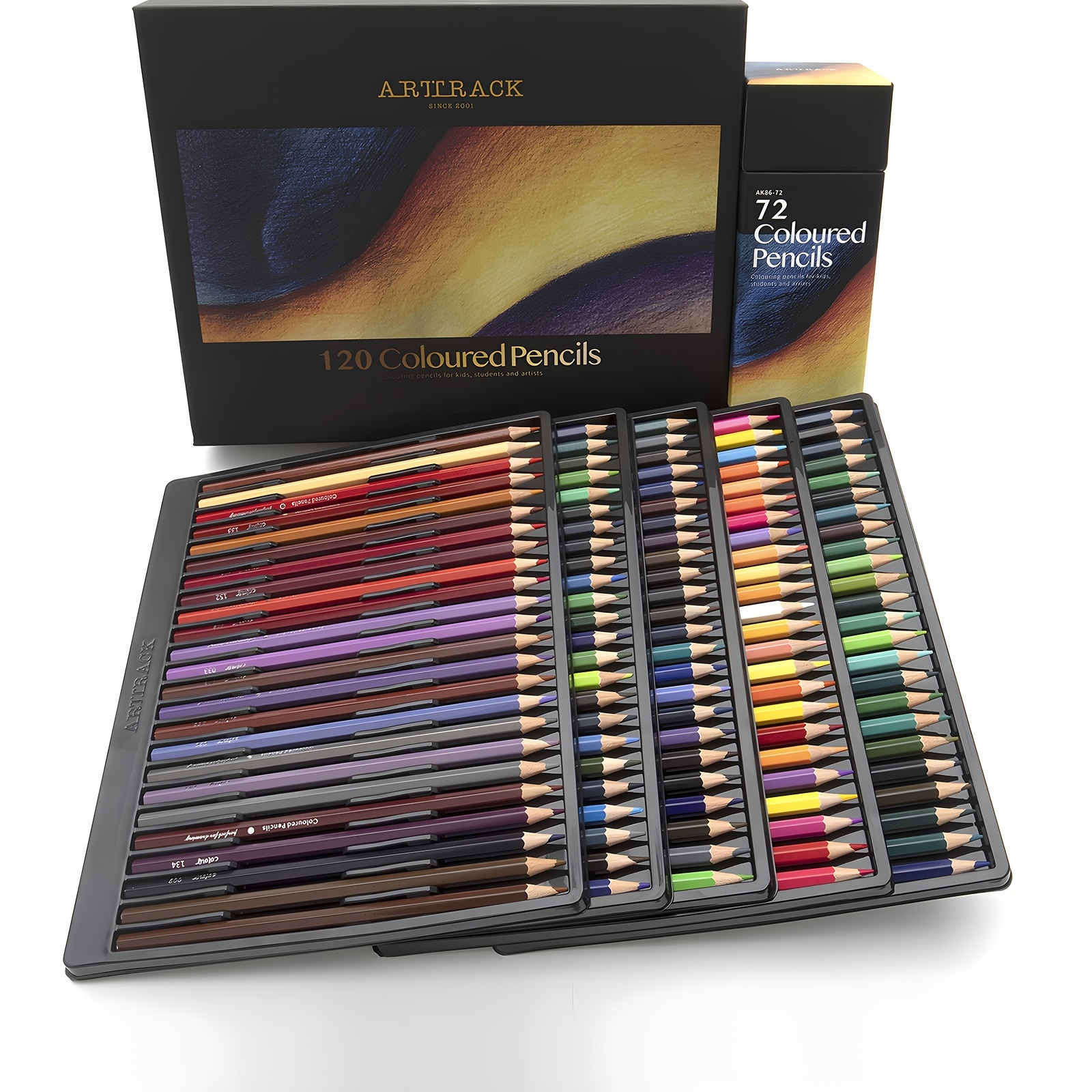 Colouring pencils for kids, students and artists