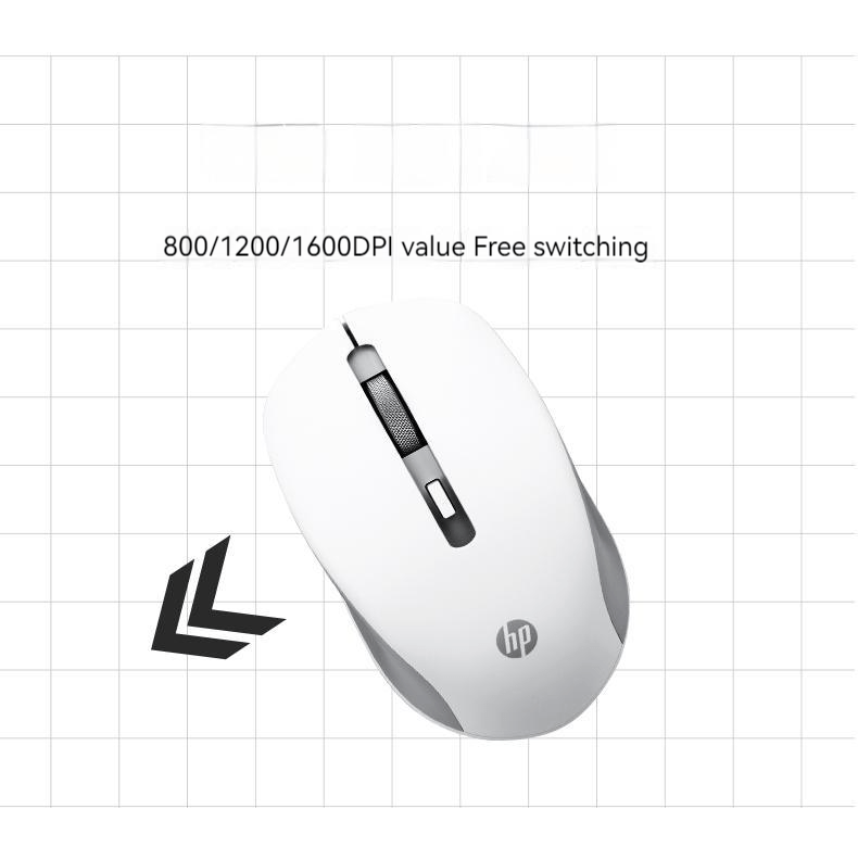 HP Wireless Silent Mouse - Ergonomic Right-Handed Design, And 2.4GHz Reliable Connection - Works For Computers And Laptops details 8