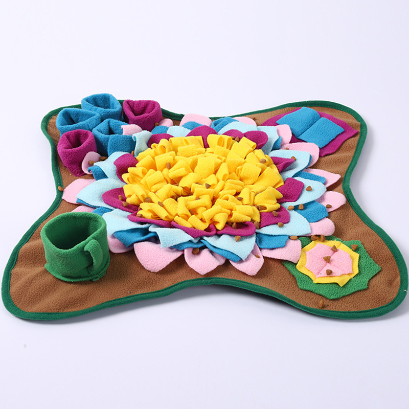 Large Snuffle Mat For Dogs - Interactive Puzzle Toy For Smart Dogs - Slow  Feeder Dog Bowl Alternative - Encourages Natural Foraging Instincts - Temu