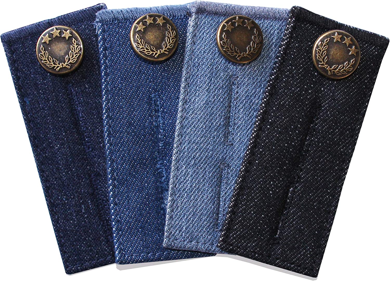 Belt Extender Pants Button Extender Denim Material High Quality