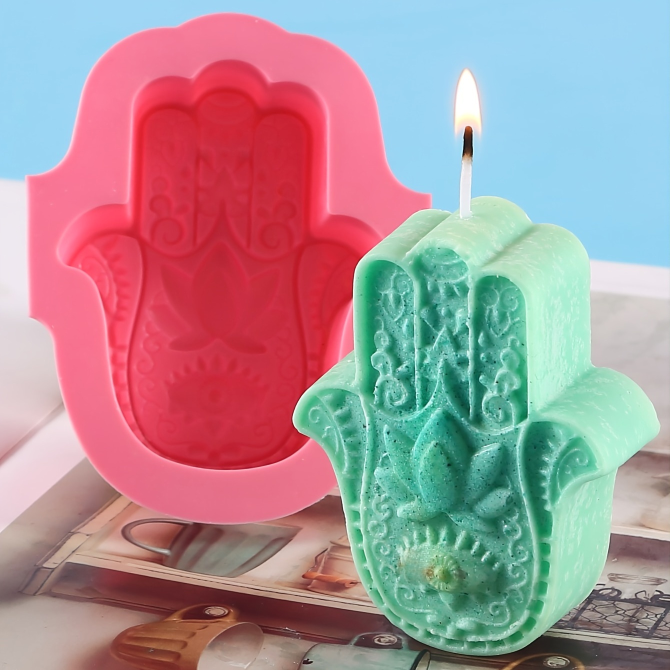 Factory Free Sample Dimensional Heart Shape Silicone Cake Mold Silicone  Candle Molds Soap Mold - China Silicone Cake Mold and Candle Molds price
