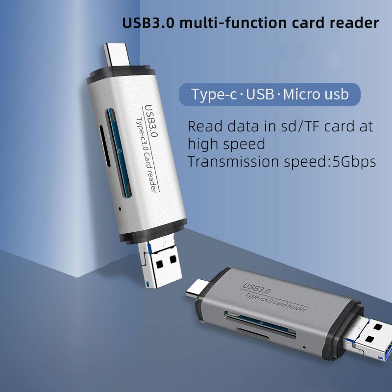 USB3.0 High-Speed Card Reader
