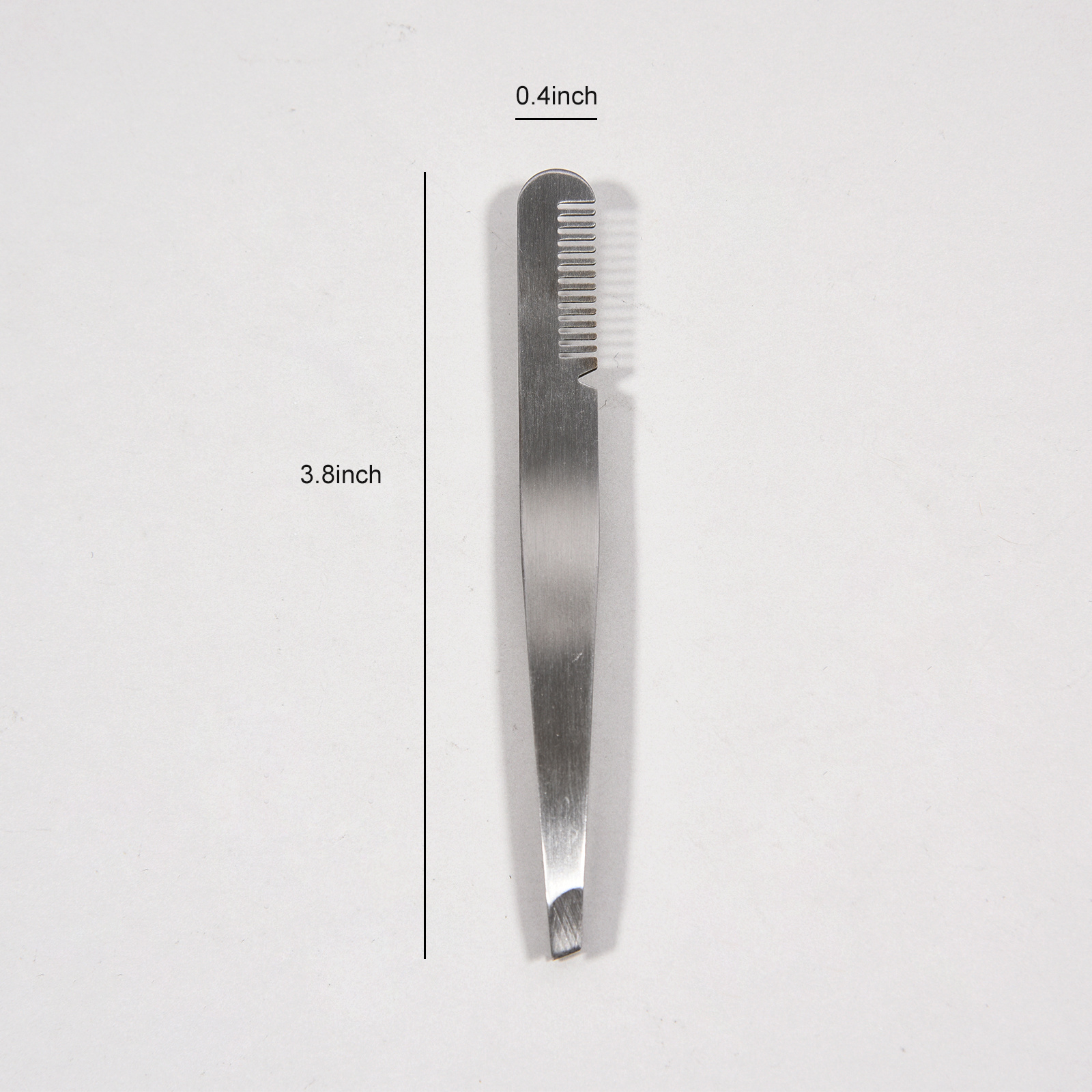 1 Tweezer Comb Creative Eyebrow Tweezers Clamps Makeup Temu Netherlands