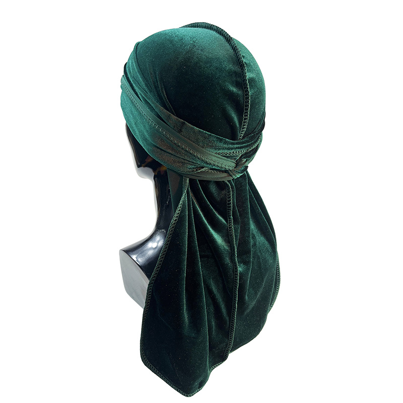 Hip Hop Golden Velvet Thickened Warm Pirate Hat