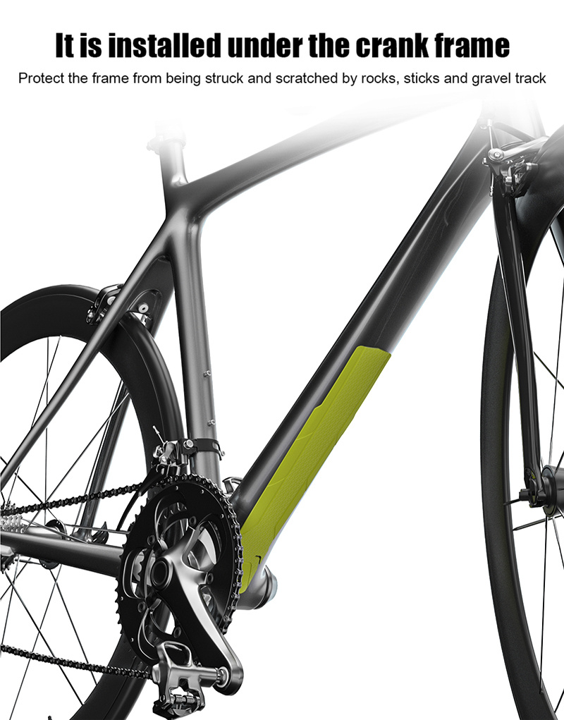 Protection de tube diagonal de cadre de vélo protections - Temu Canada
