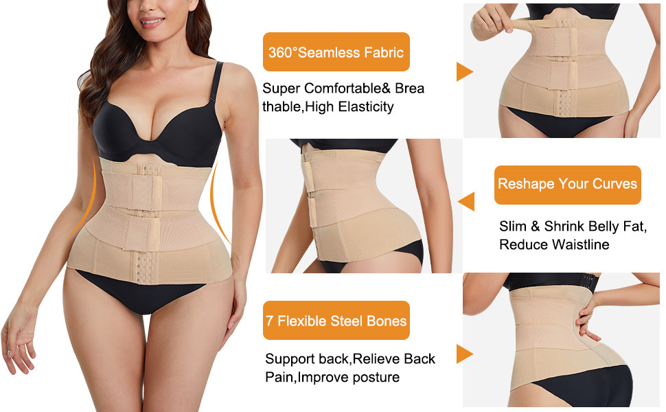 Shapewear and Waist Trainer: What is the difference? - deacherlly