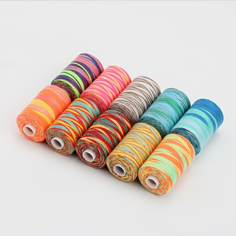 Polyester Sewing Thread Color Sewing Clothing Daily Multi - Temu