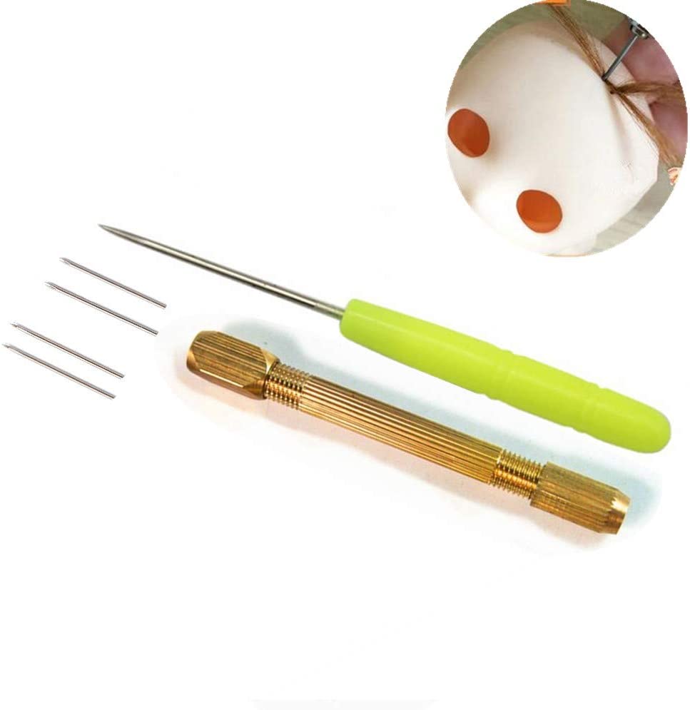 Doll Hair Rooting Tools Doll Hair Root Holder Tools Easily Install