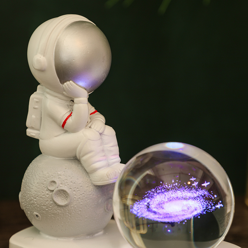 Lámpara astronauta - Impresionarte con 3D