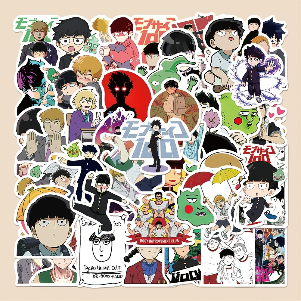 JoJo's Bizarre Adventure 50 Sticker Set Stickers Anime