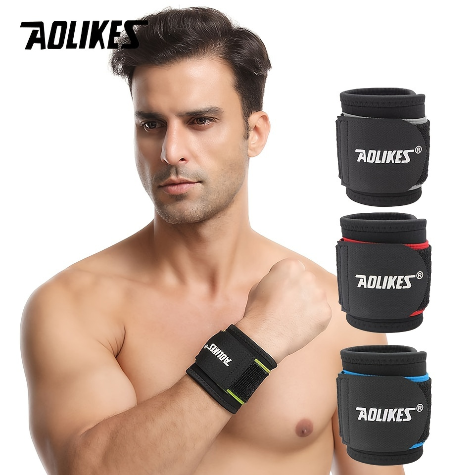 Aolikes Adjustable Sport Wristband Comfortable Wrist Brace Temu