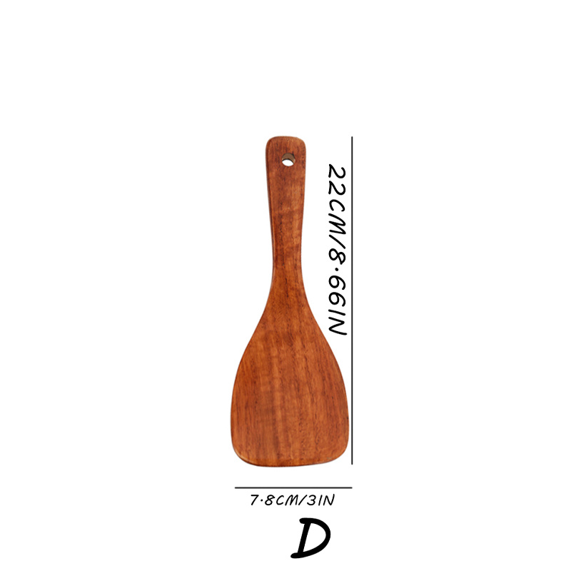 Cuchara multiusos para servir sopa, vajilla, utensilios de cocina, de  madera, cuchara de agua para g Gloria Cuchara sopera