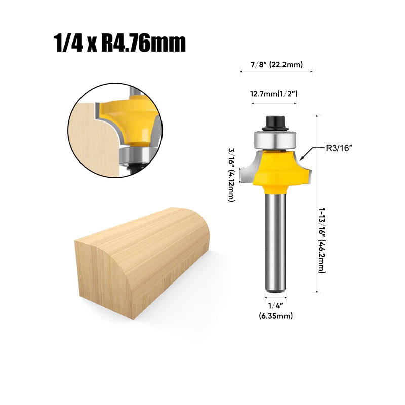 Router bit deals for joining corners