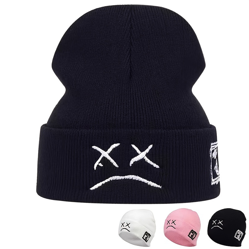 19 Kind Of Embroidery Animal Hats For Men Winter Beanies Thick Warm Bonnet  Outdoor Skiing Cap Knitted Wool Hat Women Gorro Touca, 🧢 Cap Shop Store
