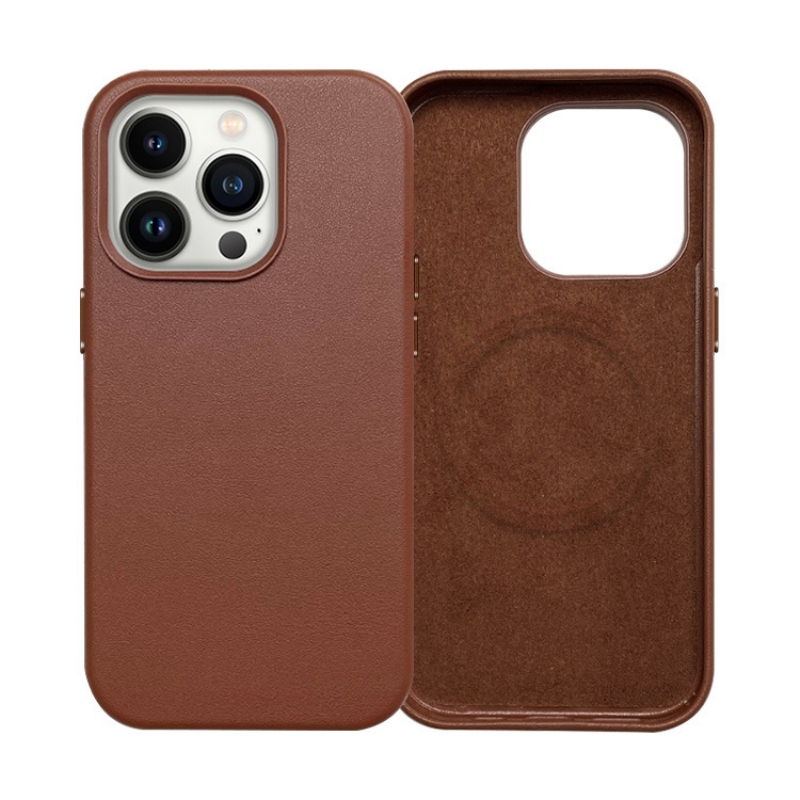 Leather Magnetic Phone Case Iphone 14 Pro/iphone 14 Pro Max - Temu