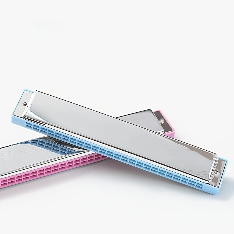 Swan Harmonica Beginner Student 24 Hole Beginner Children Polyphonic