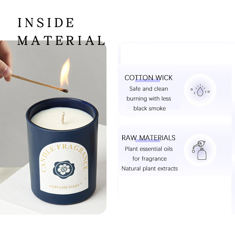 Scented Candles For Home Non Toxic Soy Candle about 30 H - Temu