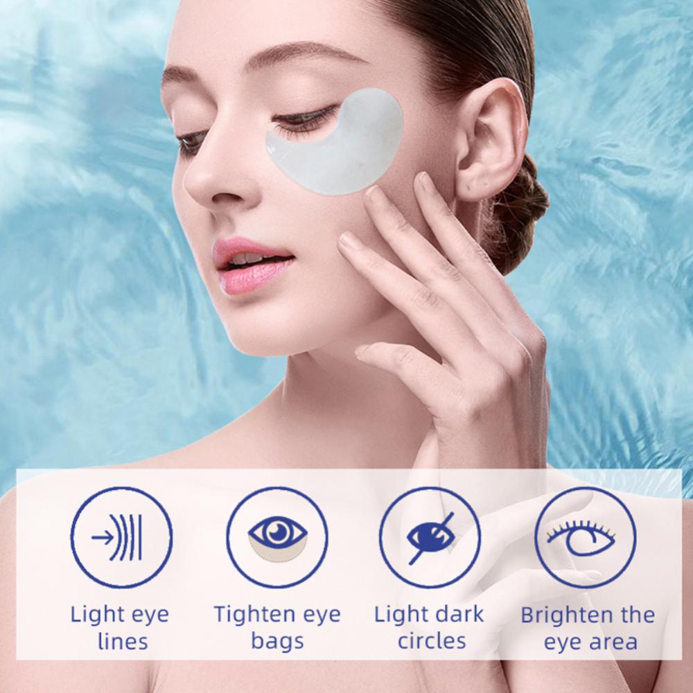 Hyaluronic Acid Eye Mask Hyaluronic Acid Eye Patches Women - Temu