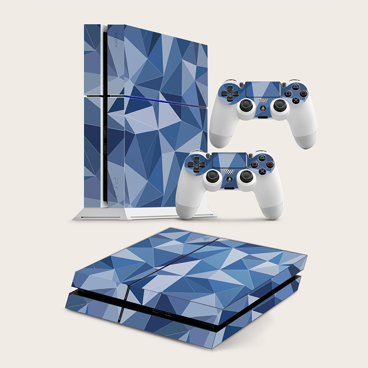  PS5 Skin for Console and Controller, Vinyl Sticker Decal Cover  for Playstation 5, Whole Body Skin Protector Durable, Scratch Resistant,  Compatible with Playstation 5 Disk Edition, Dark Ninja : Video Games