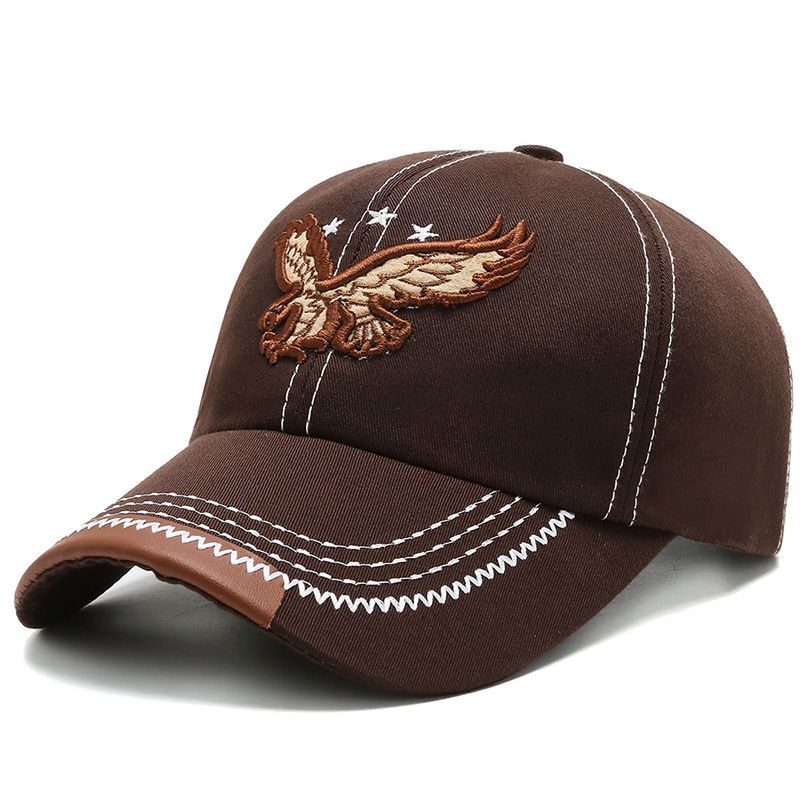 Men's Casual Embroidered Eagle Baseball Cap