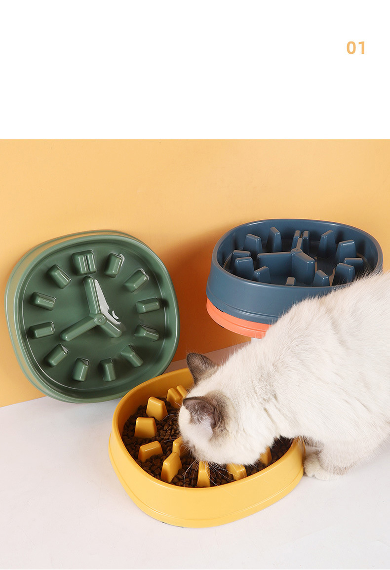Dog Slow Feeder Bowl Interactive Bloat Stop Pet Puzzle Bowl Temu
