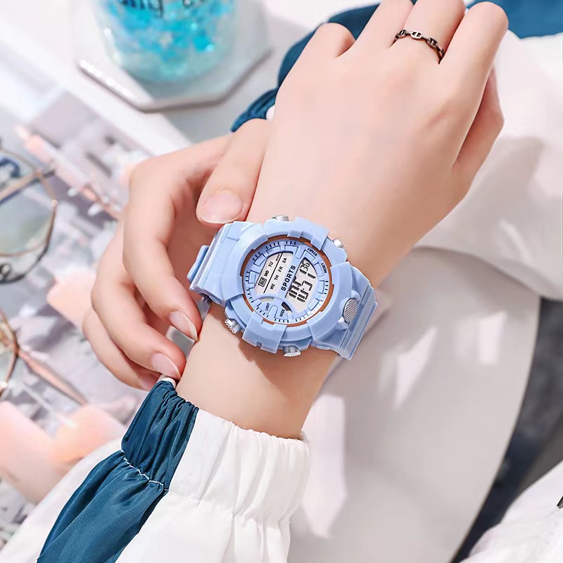 R1076 Niños Moda niños Deportes Digital LED reloj de pulsera reloj Natación  - China Ver Cajas de relojes para hombres y mujeres precio