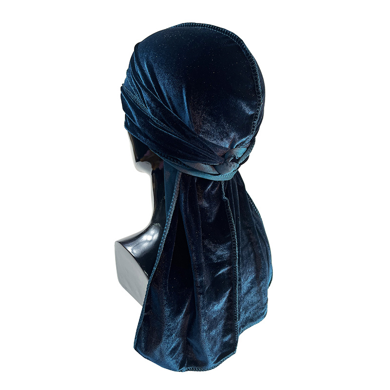 Hip Hop Golden Velvet Thickened Warm Pirate Hat