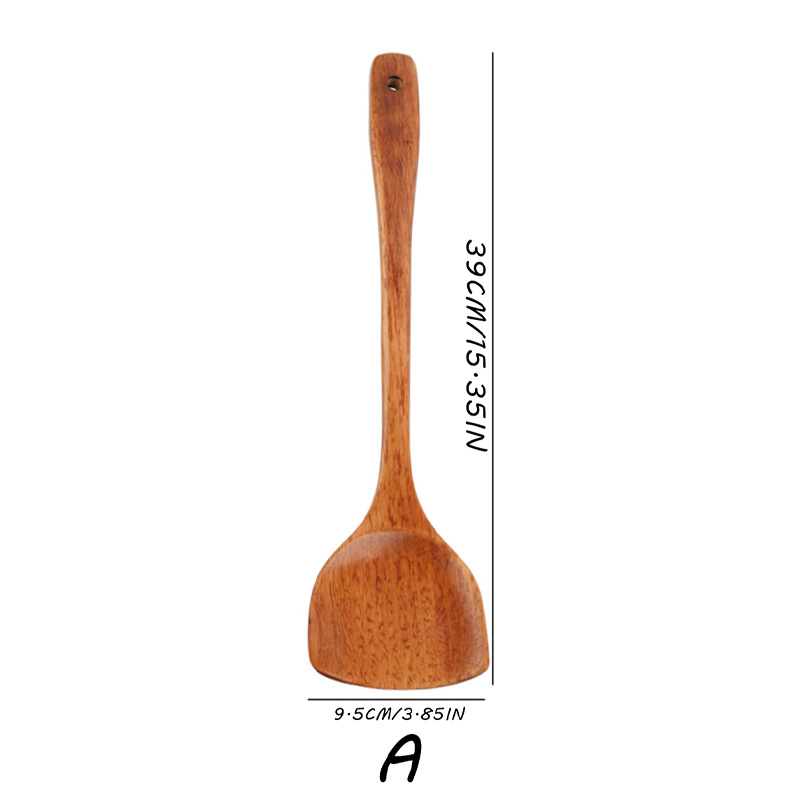 Heat resistant Wooden Soup Spoon For Cooking And Serving - Temu